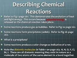In the balancing chemical equations gizmotm, look at the floating molecules below the initial reaction: Chemical Equations And Reactions Chapter 8 Pages Ppt Download