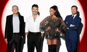 The X Factor Celebrity First Look At The Judges As Simon Cowell Reunites With Nicole And Louis Daily Mail Online