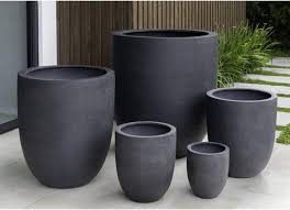 Saved by mari sugahara lathrop. 17 Stories Wetterland Fiberglass Pot Planter Large Outdoor Planters Potted Plants Outdoor Hanging Plants Indoor