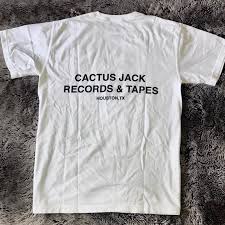 Vote for records & tapes. Vintage Houston Rare Large Cactus Jack Records Tee Facebook