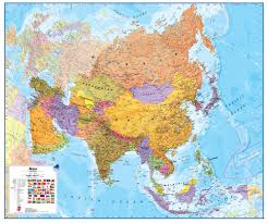 The political map of thailand showing thailand states, cities, capital, international and neighboring countries: Thailand Map And Satellite Image