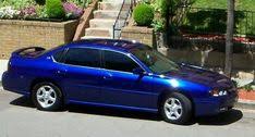 Image result for Superior Blue 2004 Impala