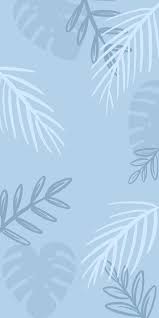 See more ideas about pattern wallpaper, textures patterns, print patterns. Palm Leafs Blue Wallpaper By Hokkaidoco Cute Blue Wallpaper Abstract Wallpaper Design Pastel Iphone Wallpaper