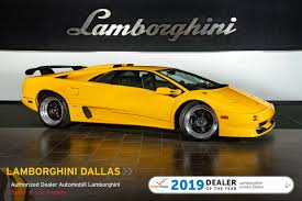 2001 lamborghini diablo for sale. Used 1998 Lamborghini Diablo Sv For Sale Richardson Tx Stock Lc587 Vin Za9du21b1wla12059
