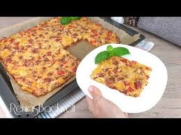 Die Etwas Andere Pizza Schneller Geht S Nicht Youtube Rezepte Lebensmittel Essen Getreide Rezepte
