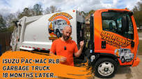 1.5 Year Review: Isuzu Pac-Mac RL8 Garbage Truck (& Preventative Maintenance #3)