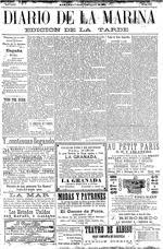 Diario De La Marina 8 23 1901