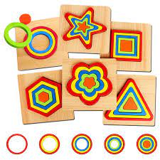 A look at the first puzzles to introduce to montessori babies and toddlers. Toddler Puzzles Games Wooden Toys Montessori Shape Sorting Puzzle Toddlers Activities Preschool Learning Early Educational Birthday Gift Travel Outdoor Toys Outside For Kids Age 1 2 3 4 5 6 Year Old