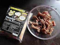 Call/sms 019 442 9769 (fiza) 013 489 9769 (azli). Nasi Goreng Daging Pekasam Dengan Beras Nagasari Import Era Azie Kitchen