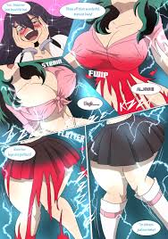 My Bimbo Academia TG II Porn Comics [TFSubmissions] (my hero academia |  boku no hero academia) Rule 34 Comics – R34Porn