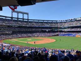 citi field section 109 home of new york mets