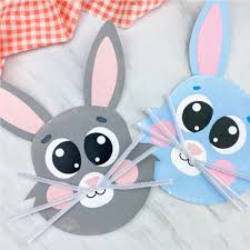 Just use whatever supplies are easiest for you! Easy And Fun Easter Crafts For Kids Hip Hoo Rae