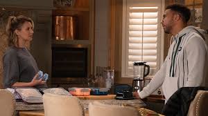 Pregnant Dawn Taylor gets a dark warning about her drug use in Emmerdale