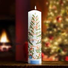 9 Advent Candles To Buy For Christmas Advent Wreath Candles