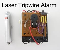 Laser Tripwire Alarm Laser Tripwire Diy Security Electronics Projects Diy