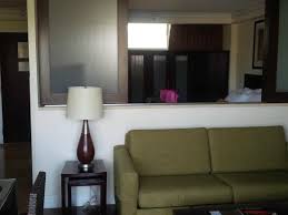 Partition Wall To The Bedroom With Divider Shutters Picture Of Regency On Beachwalk Waikiki By Outrigger Honolulu Tripadvisor