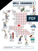 With these 10 sites, you can find free easy crosswords to print, puzzles, and other resources to keep you bus. Past Simple Crossword Ii Pdf Puzzles Word Puzzles