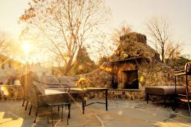 A wide variety of stone patio fireplace options are available to you, such as project solution capability, function, and feature. Stone Fireplace On Your Patio Alpine Fireplaces
