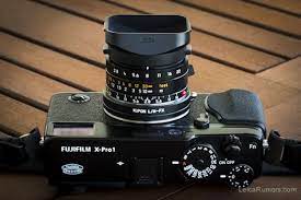 Using Leica M Lenses On The Fuji X Pro1 Camera With The Kipon L M Fx Adapter Leica Leica Camera Fujifilm Camera