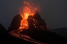 A volcano near iceland's capital city and the country's keflavik international airport erupted friday after sitting dormant for 6,000 years. Jberxdoyefvwlm