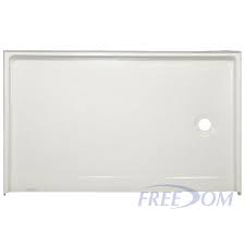We did not find results for: 54 X 31 Freedom Barrier Free Shower Pan Right Drain