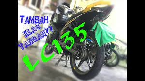 Stay tune for the next videos and like the video!! Lc135 Convert Clutch Youtube
