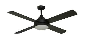 Ceiling fans with remote control included. Milano Dc Matt Black With Led Light With 6 Speed Remote Control Fans City