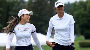 While the shooting and archery contingent failed to bag a medal. Aditi Ashok And Pajaree Anannarukarn Third Round Highlights 2021 Dow Great Lakes Bay Invitational Youtube