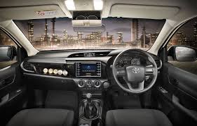 Toyota Hilux Revo Interior Toyota Hilux Toyota 2015 Toyota