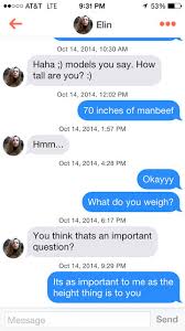There's a downside to posting your height in your tinder profile. The Most Body Shaming Question Men Receive On Tinder Revelist