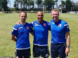 Home to england's national teams and coach education. Former England Women Boss Mark Sampson Returns To Football As Stevenage First Team Coach Daily Mail Online