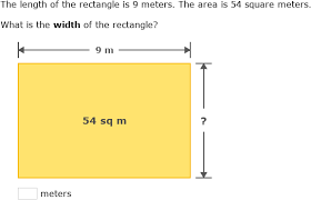 Improve your math knowledge with free questions in find the missing side length of a rectangle and thousands of other math skills. Ixl Area And Perimeter Of Rectangles Find The Missing Side Length 3rd Grade Math