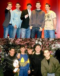 New Kids On The Block New Kids On The Block Kids Fans Nkotb