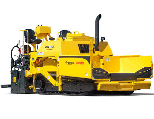 BOMAG CR 362 L Asphalt Paver
