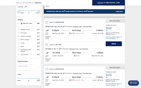 Amex Travel Best Ways To Book Flights Hotels More 2020
