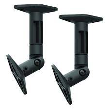 A wide variety of ceiling speaker bracket options are available to you, such as usage, material. Barkan 3 Movement Speaker Wall Or Ceiling Mounts 2 Pack At Menards