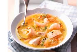 Leckere Fischsuppe Mit Garnelen Gemuse Bofrost Rezept Rezept Fischsuppe Rezepte Einfache Gerichte