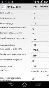 Or an empty table if there are no visible nameplates. Api 650 Tank For Android Apk Download