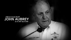 10/2/25 JCSO Sheriff John Aubrey Funeral Services at Southeast Christian  Church.