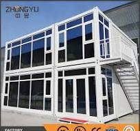 ODM Dormitories Workshop Zhongyu Prefabricated Prefab Mobile ...