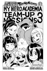 My Hero Academia - Team-Up Missions Vol.3 Ch.10 Page 4 - Mangago