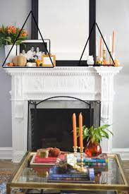 To accessorize a fireplace mantel. How To Decorate And Accessorize A Mantel A Blissful Nest
