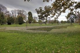 The Edinburgh Gardens Rain Garden In Melbourne In 2020 Rain Garden Rain Garden Design Landscape Architecture