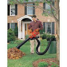 Black Decker Leaf Collection System Attachment For All Corded Electric Handheld Stanley B D 2 In 1 Leaf Blower Vacuums Bv 00 In 2020 Black Decker Blowers Leaf Blower
