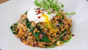 Red Spiced Lentils Z Living Go Vegetarian Recipes Lentils Spiced Lentils Vegetarian Breakfast Recipes