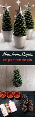 La pomme de pin noël est comme une tradition pour cette belle fête. 25 Super Idees De Deco De Noel Avec Des Pommes De Pin Faciles Et Pas Cheres