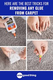It is possible to use steam from your iron to help melt the glue and get it out of your fabric. This Is What You Need To Do Next In A Glue Spill Emergency How To Remove Glue Cleaning Hacks Remove Super Glue