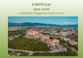Jegyzetek  szerkesztés  ↑ a 4. Pdf Karpatalja 1920 2020 A Karpataljai Magyarsag Elmult 100 Eve