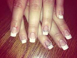 Pin By Laura Milne On Acrylic Nails By Miss Milne Nails Acrylic Nails White Tip