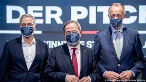 Parteitag der christlich demokratischen union deutschlands fand vom 15. Bewerbertrio Will Cdu Parteitag Im Januar Aktuell Deutschland Dw 31 10 2020